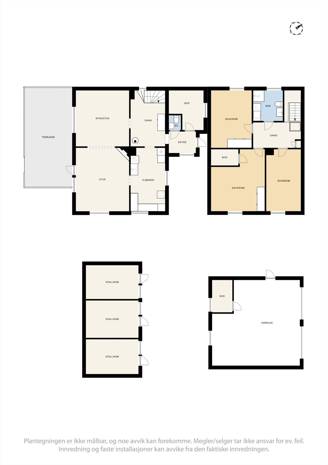 Plantegninger. Galleribilde