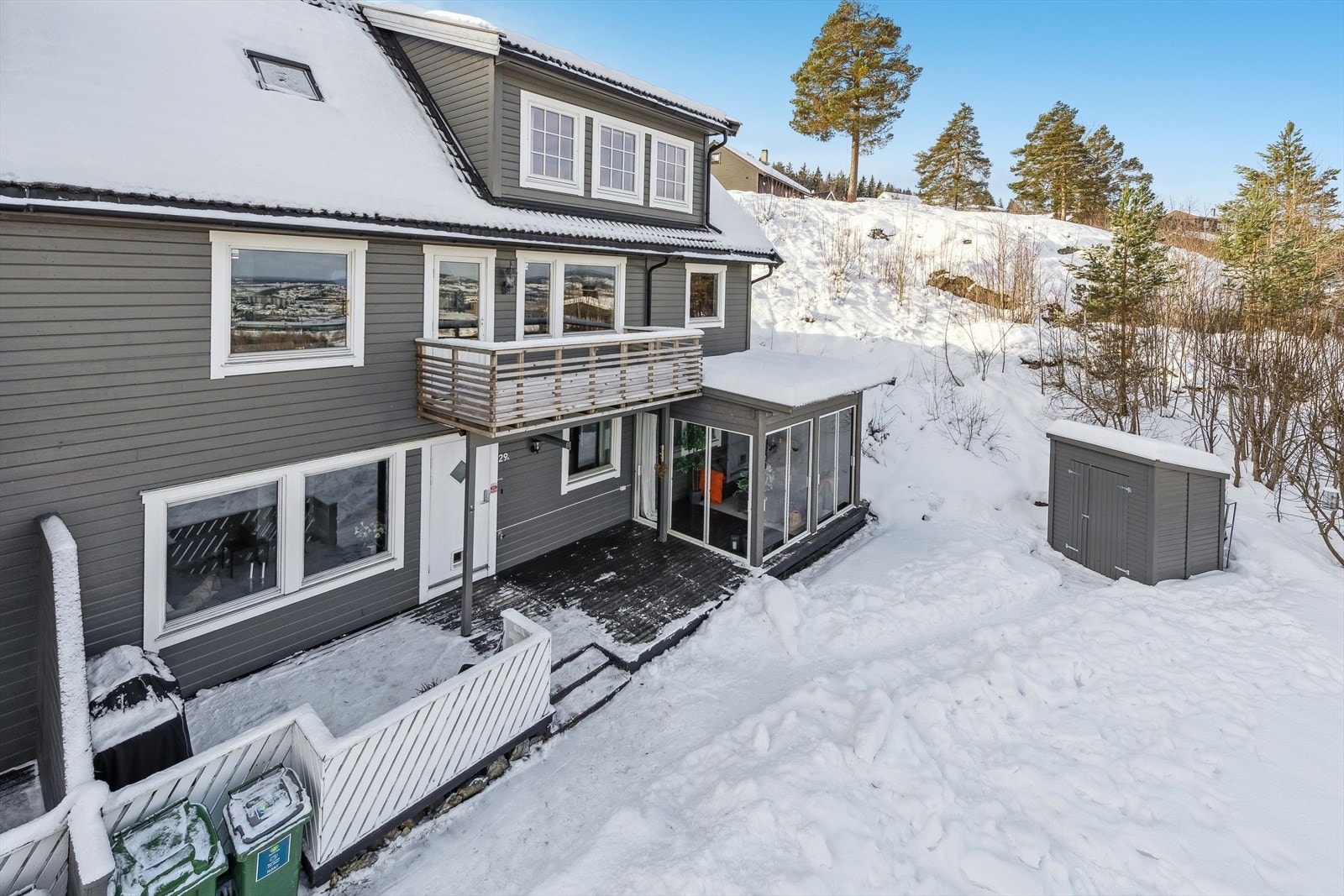 Dette er en lys og lekker selveierleilighet med en god planløsning. Galleribilde