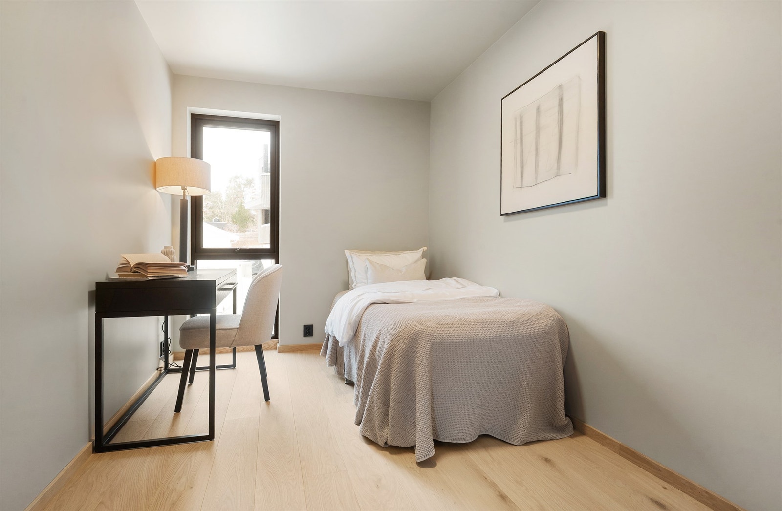 Boligens andre soverom, perfekt som barnerom eller kontor. Galleribilde