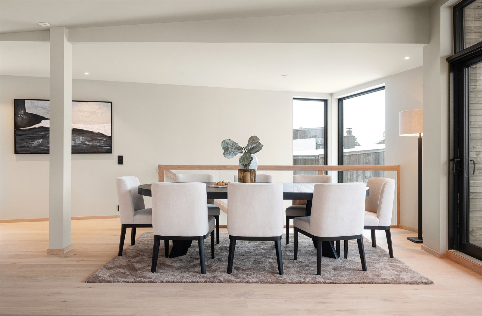 En naturlig samlingsplass for familie og venner. Galleribilde