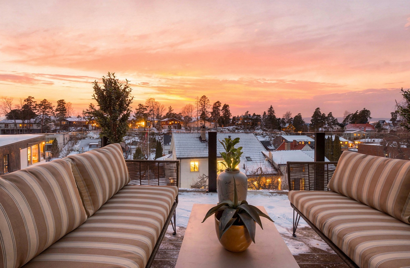 Meget gode solforhold Galleribilde