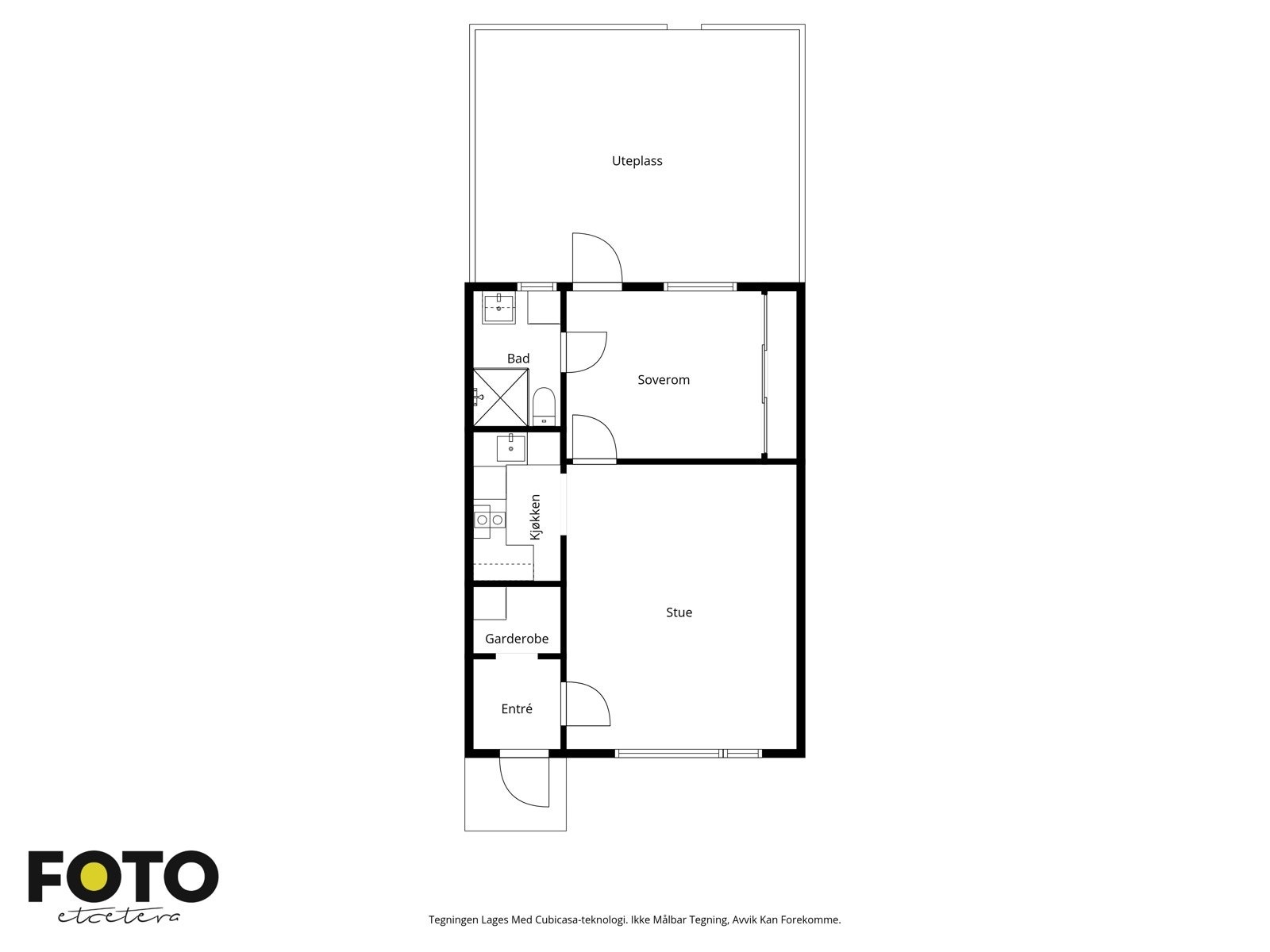 Plantegning. Galleribilde