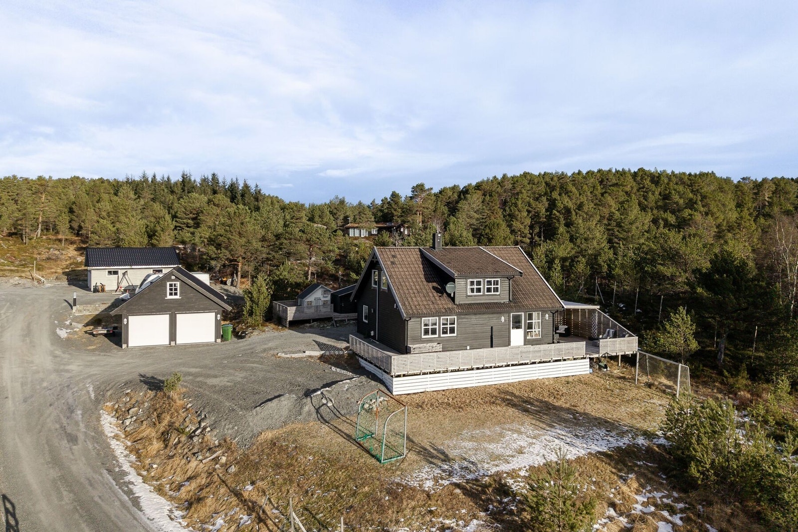 Velkommen til Innhitterveien 155! Foto: Husfoto AS (Børge Halseth) Galleribilde