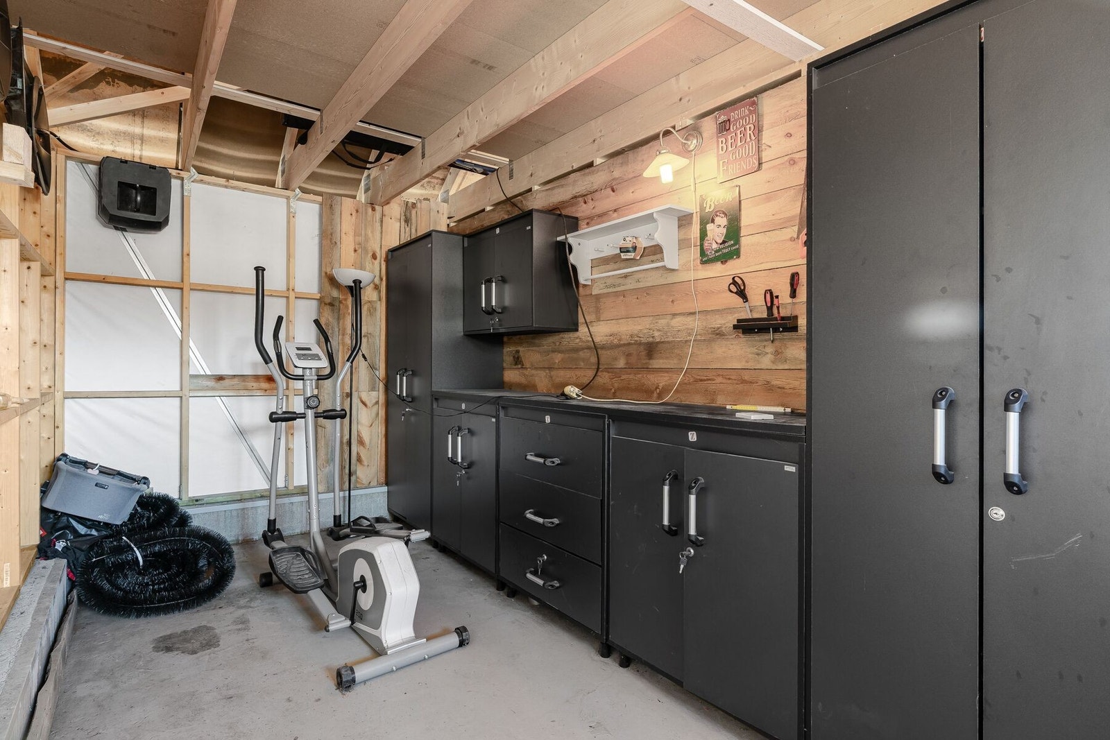 Garasje Galleribilde