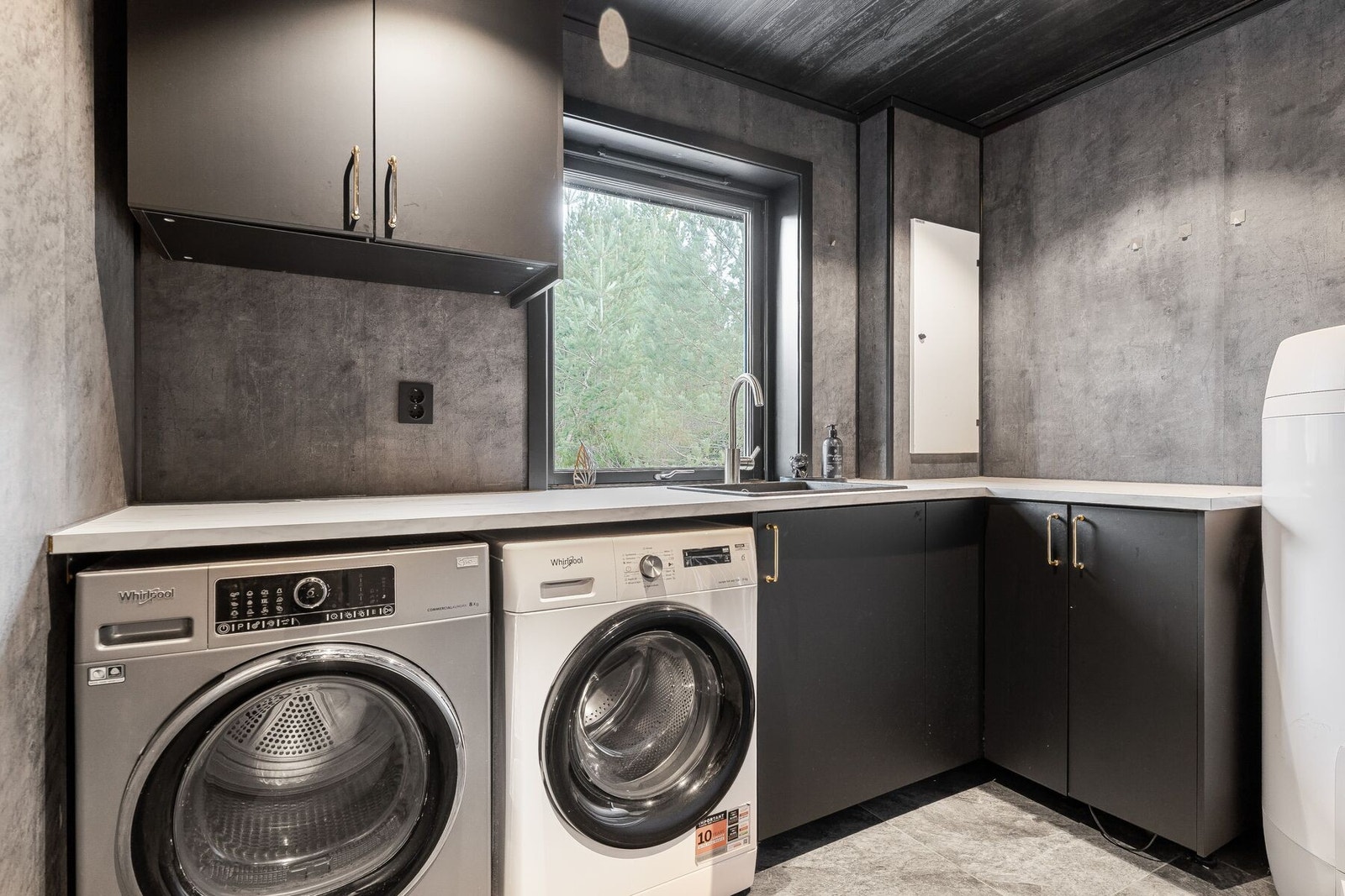 Praktisk vaskerom Galleribilde