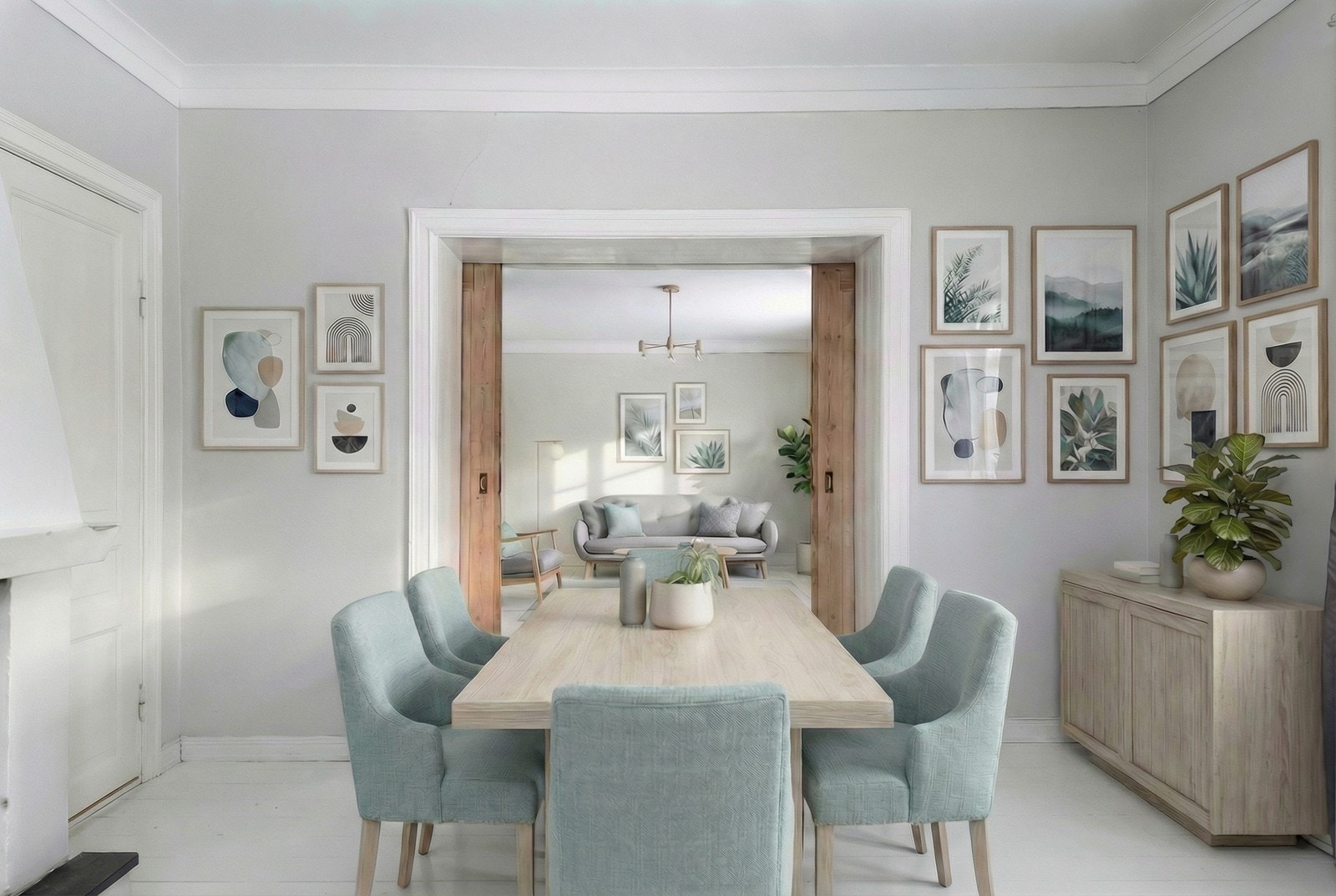 Boligens potensiale vist ved hjelp av KI Galleribilde