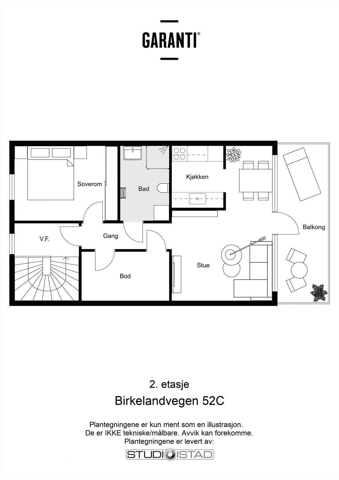 Plantegning. Galleribilde