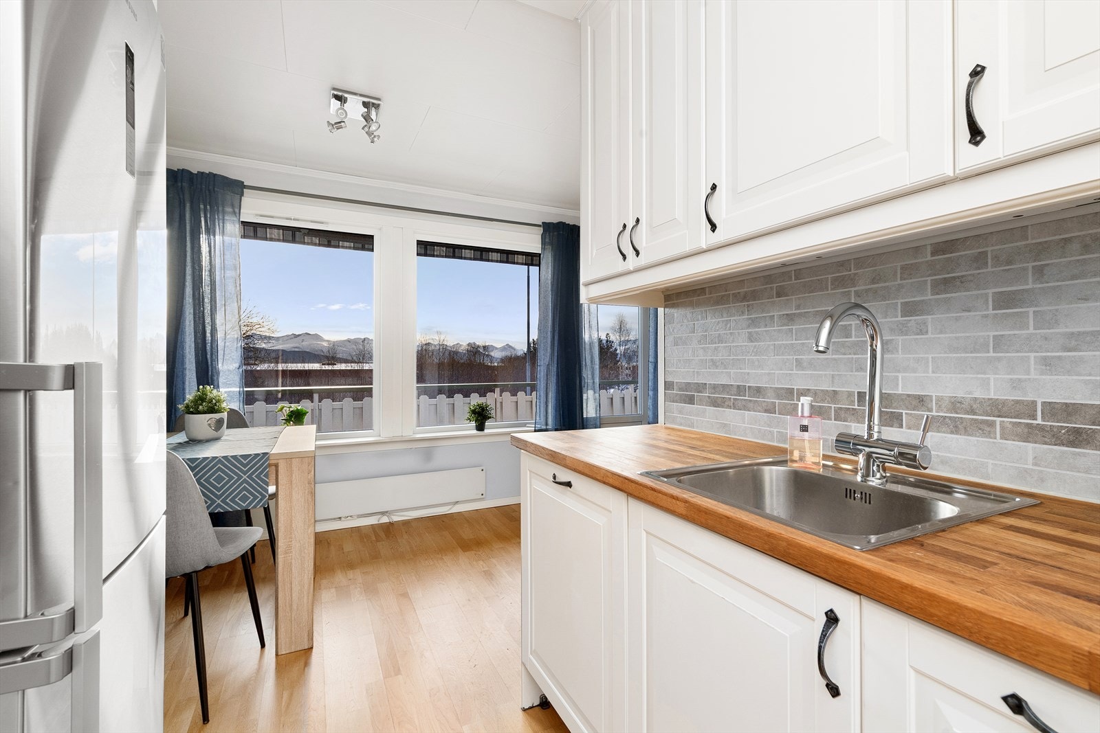 Kjøkken. Galleribilde