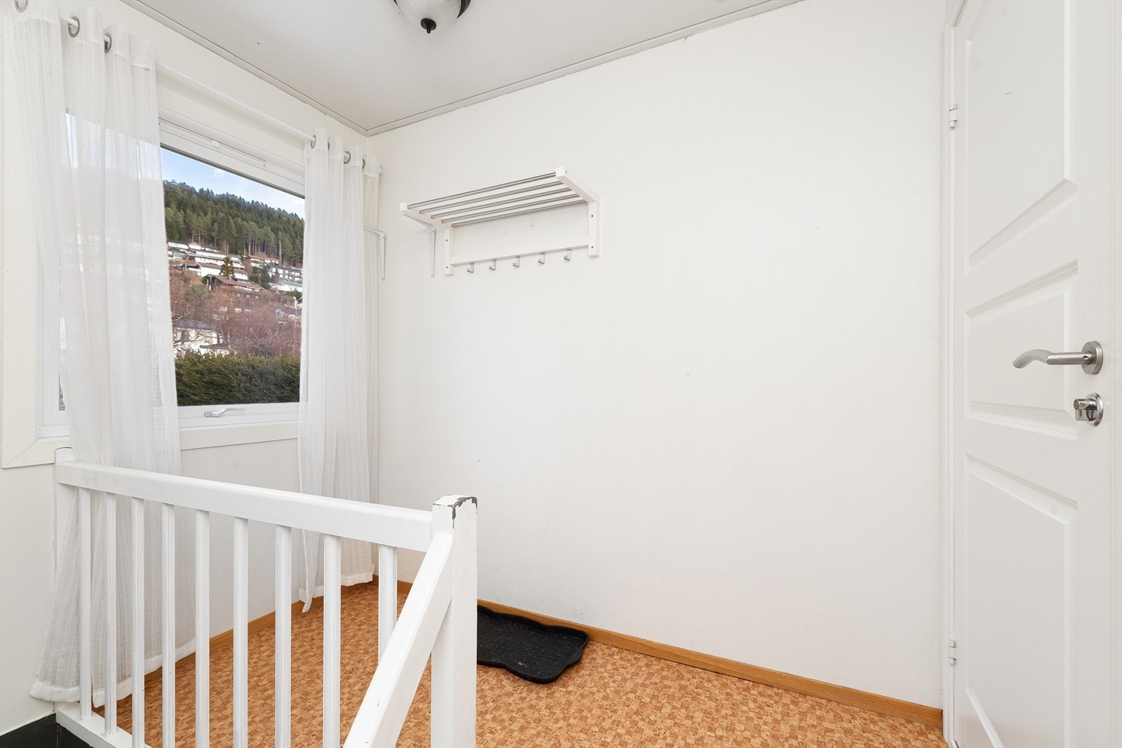 Inngangsparti 2. etasje. Galleribilde