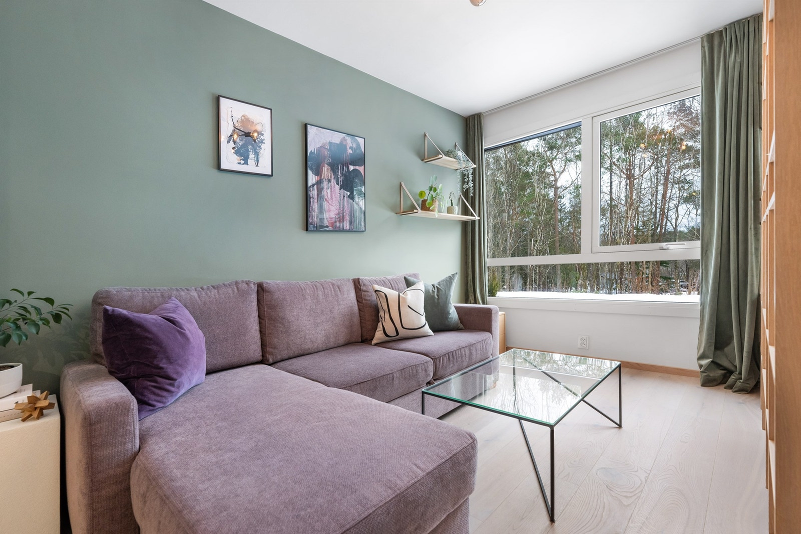 Varm og energieffektiv med lave strømkostnader Galleribilde