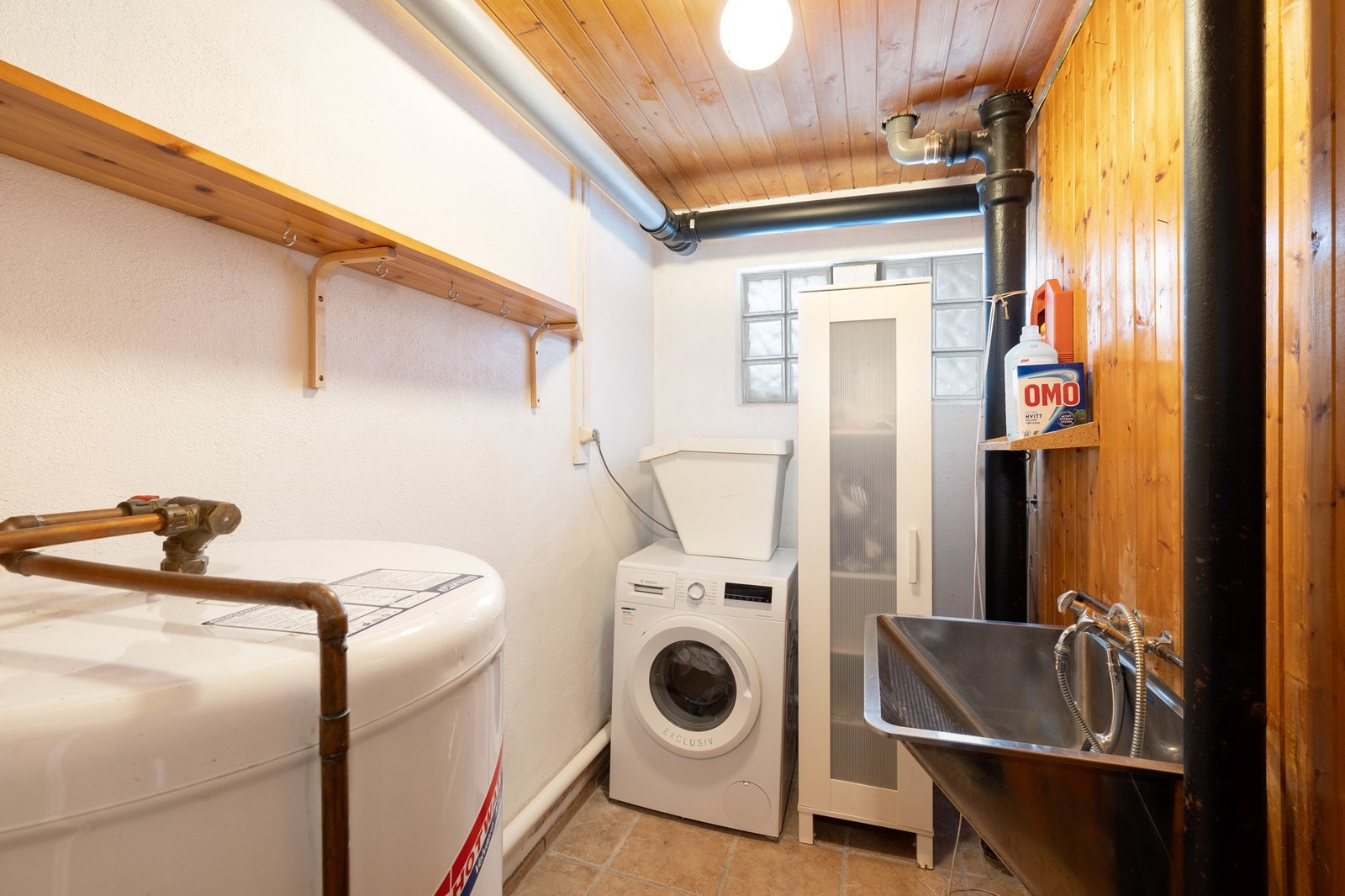 Vaskerom. Galleribilde