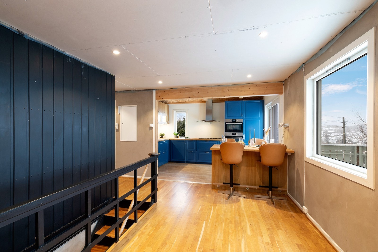 Trapp ned til underetasje. Galleribilde