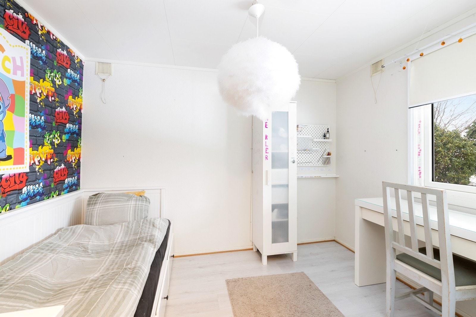 Soverom. Galleribilde