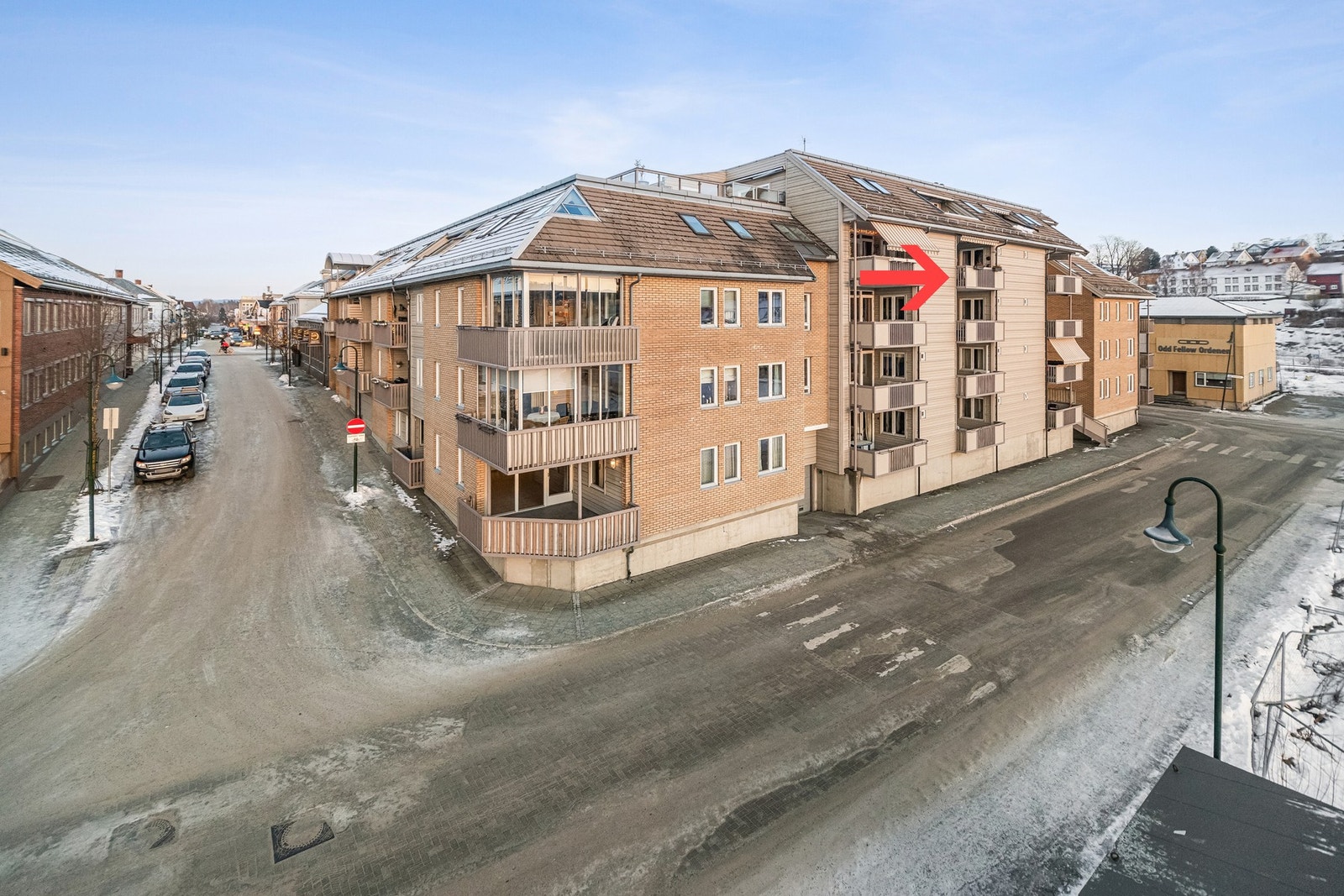 Velkommen til Håkon den godes gt 2 b! Galleribilde