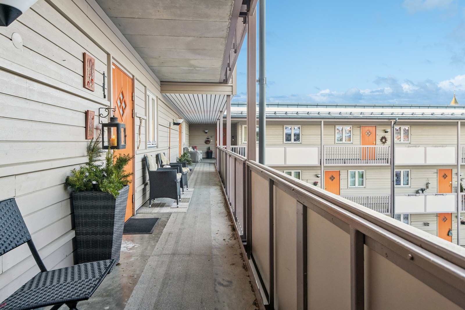 Inngangsparti Galleribilde