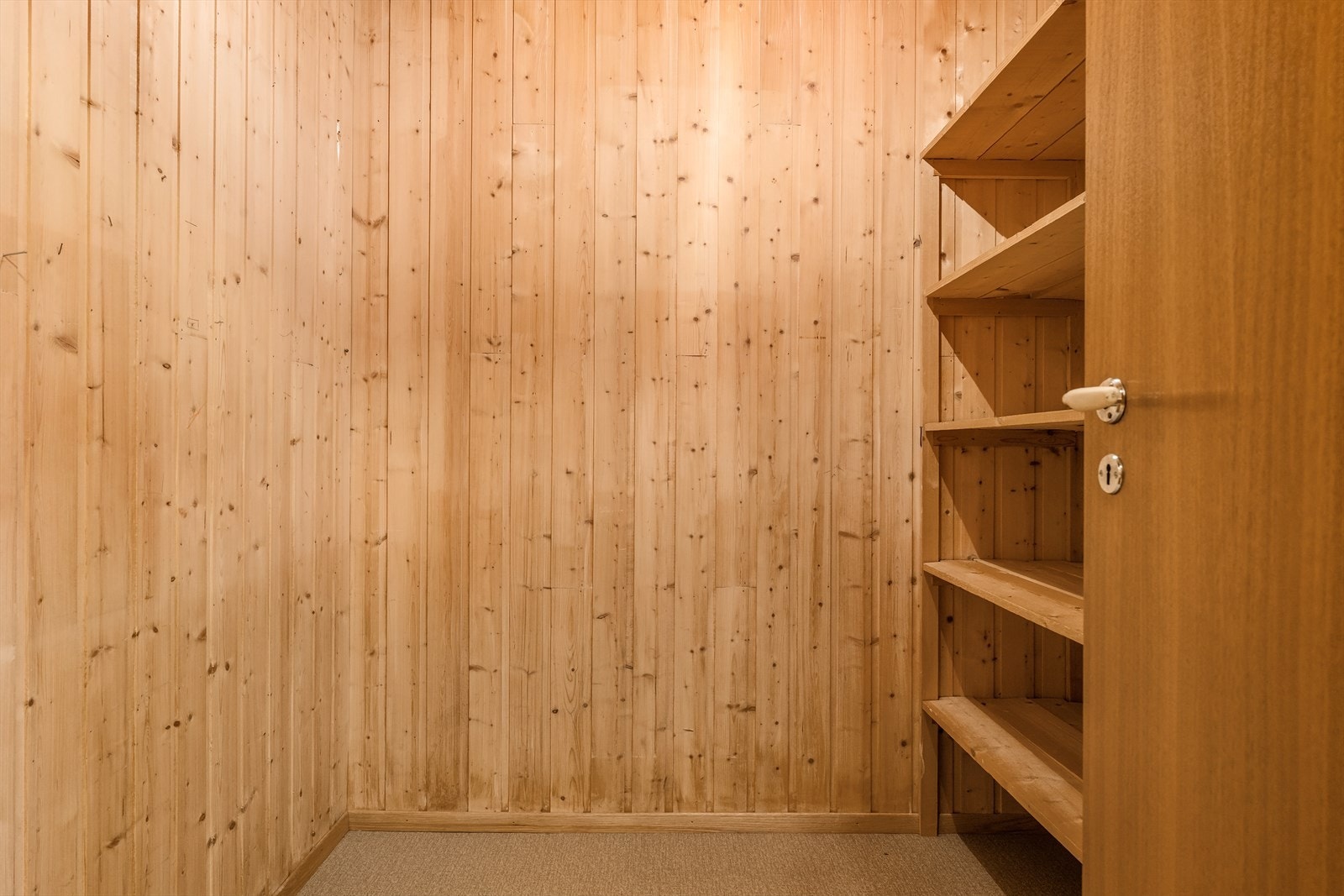 Gode lagringsmuligheter. Galleribilde