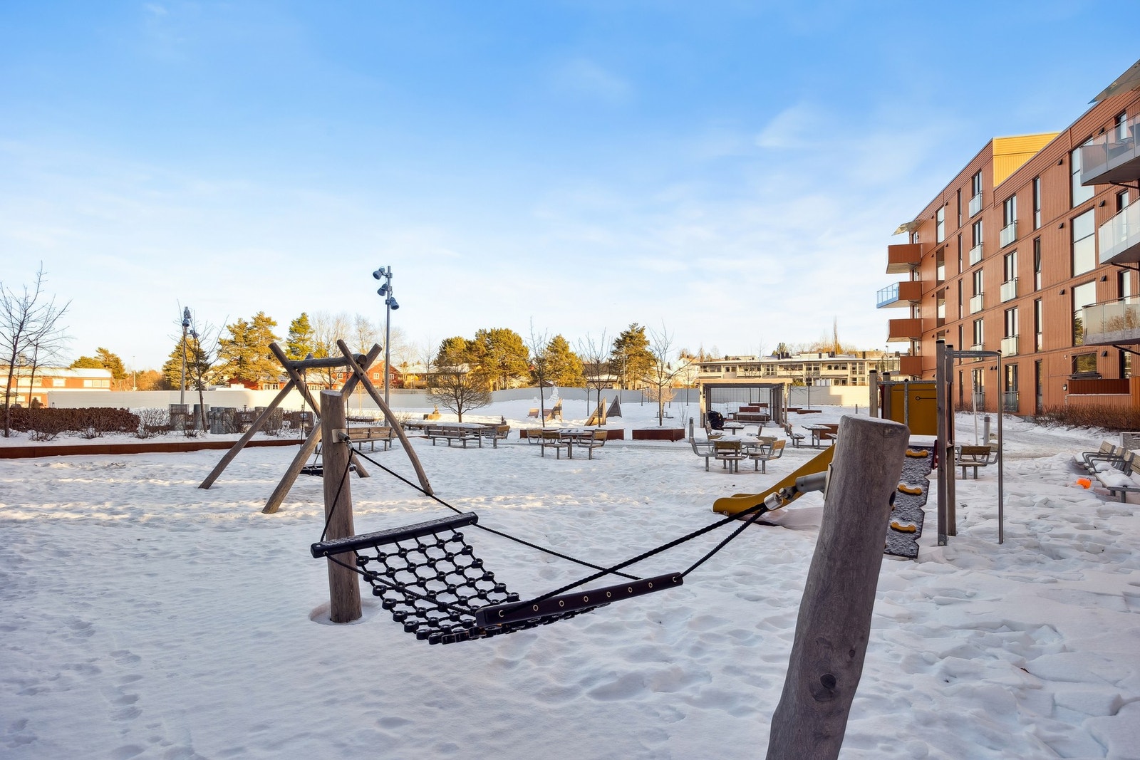 Fellesarealer som gir et trivelig bomiljø. Galleribilde