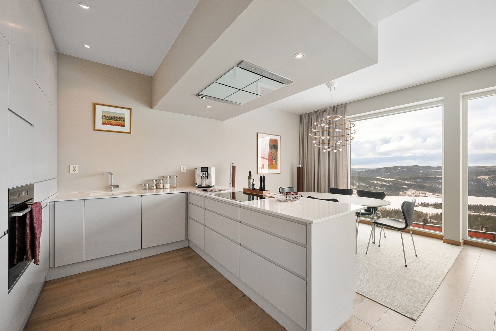 Integrerte hvitevarer fra Miele. Galleribilde