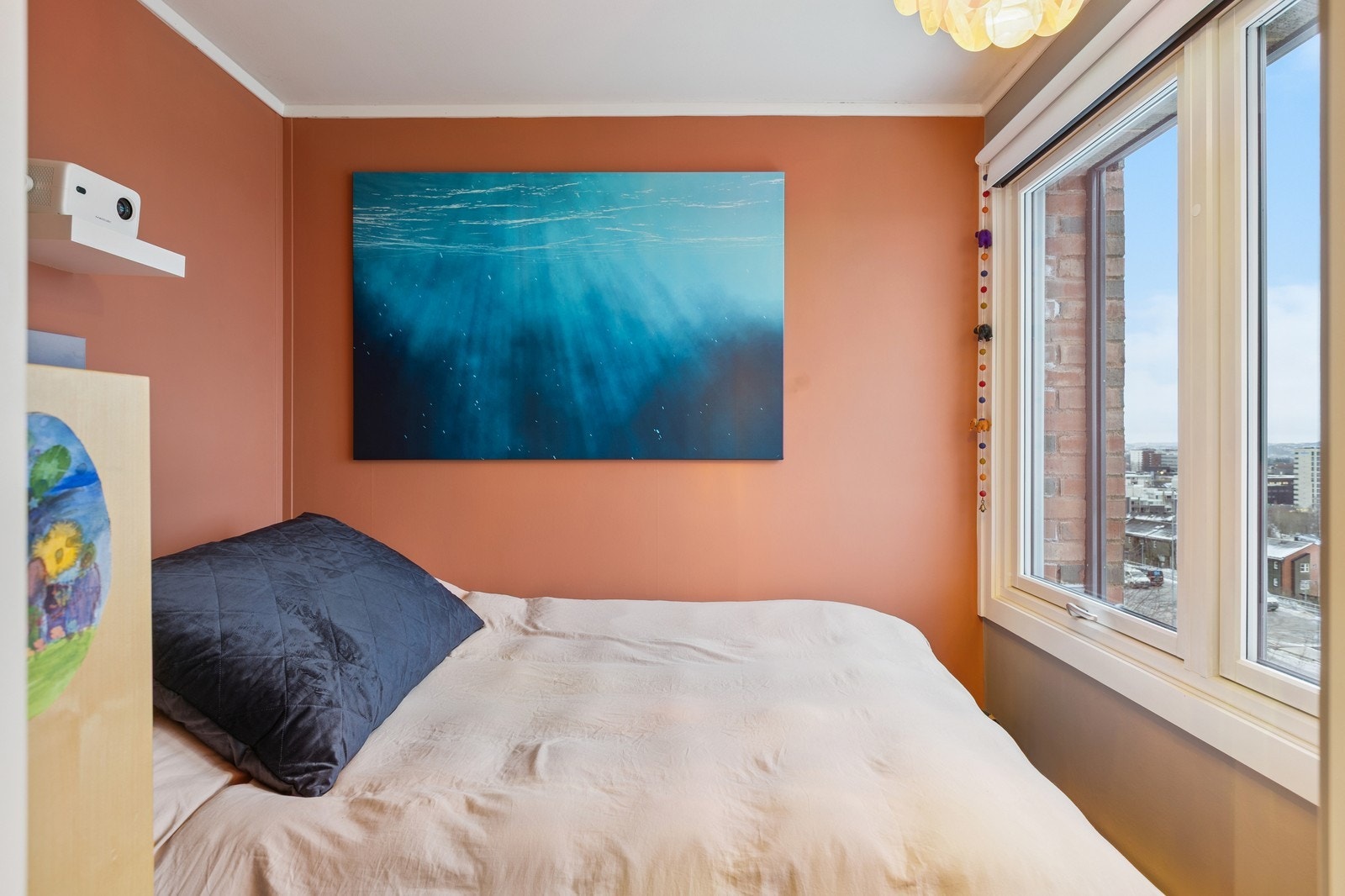 Soverom I med god utsikt. Galleribilde