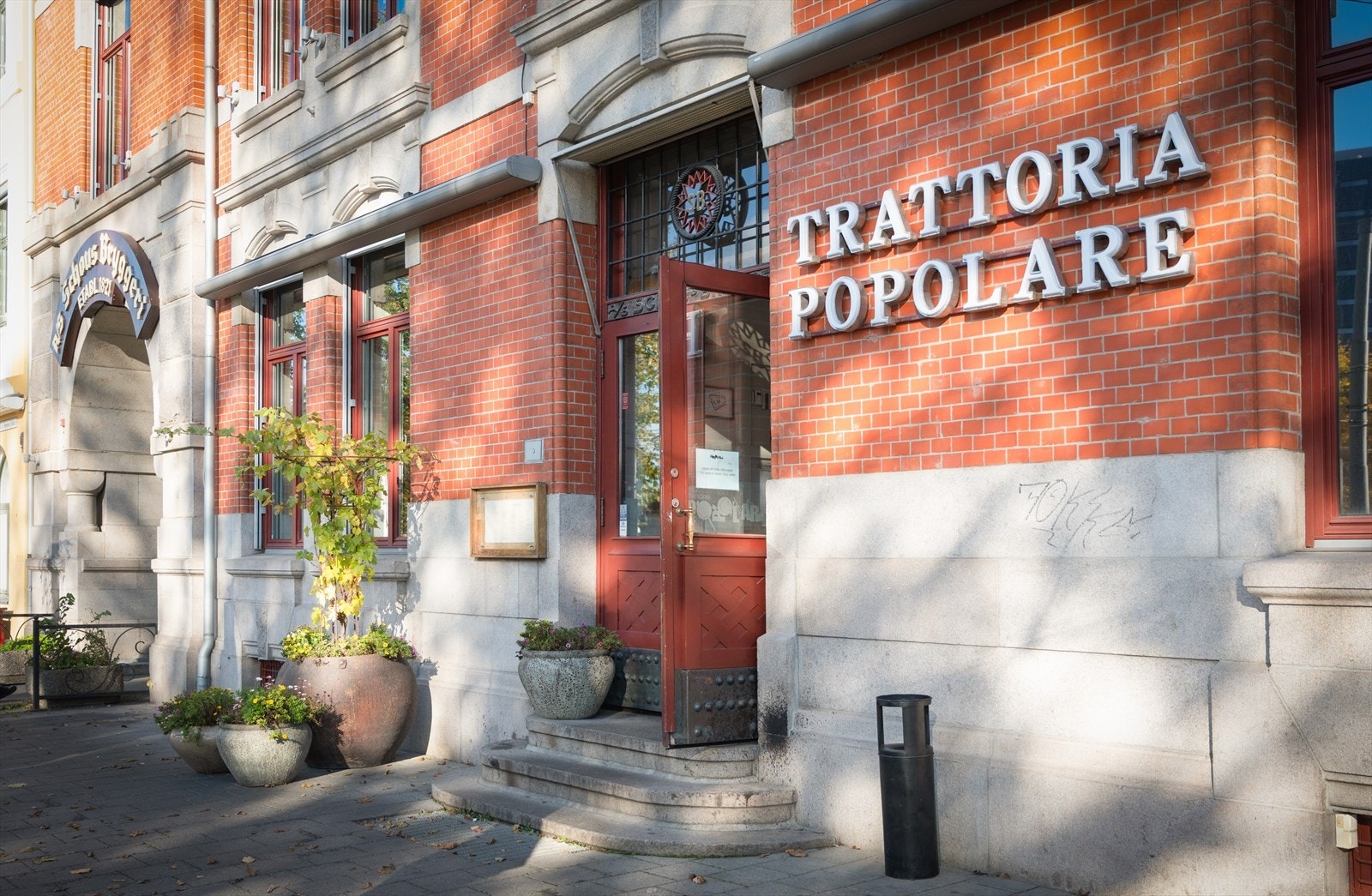 Her finner du alt fra uformelle spisesteder til anerkjente restauranter. Galleribilde