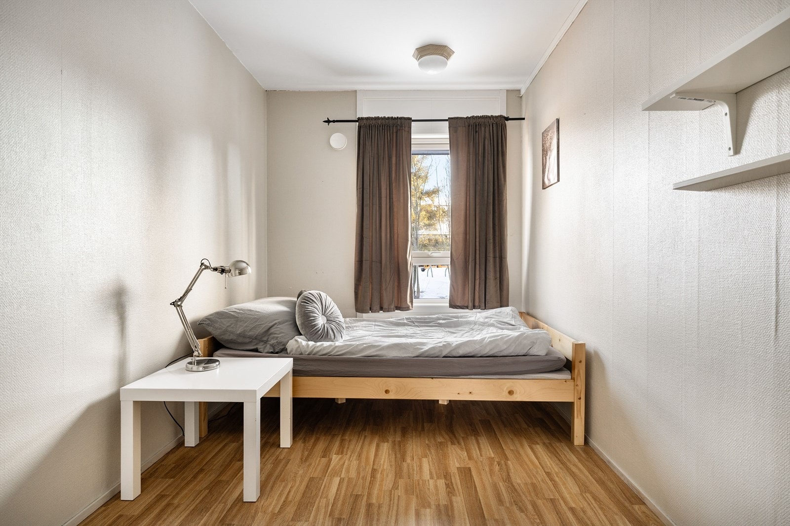 Soverommene i leiligheten er av gode størrelser hvor soverom II er på 9,1 kvm. Galleribilde