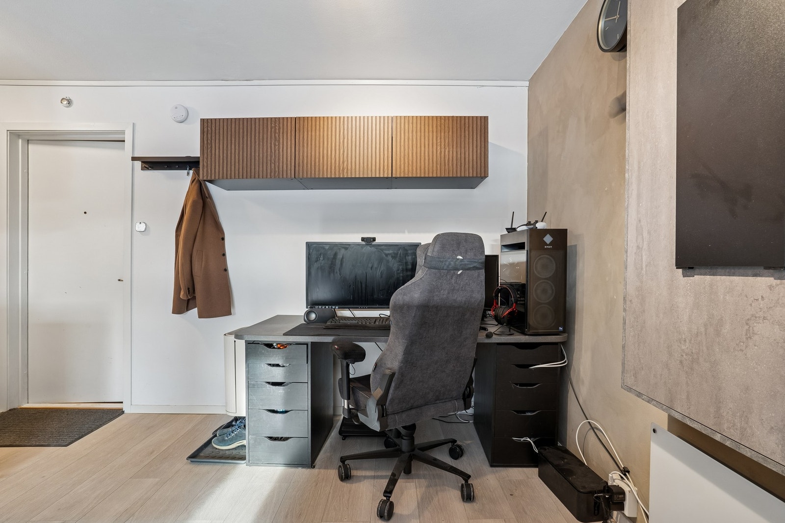 Borettslaget har tegnet kollektiv avtale for TV/bredbånd med Telenor. Galleribilde