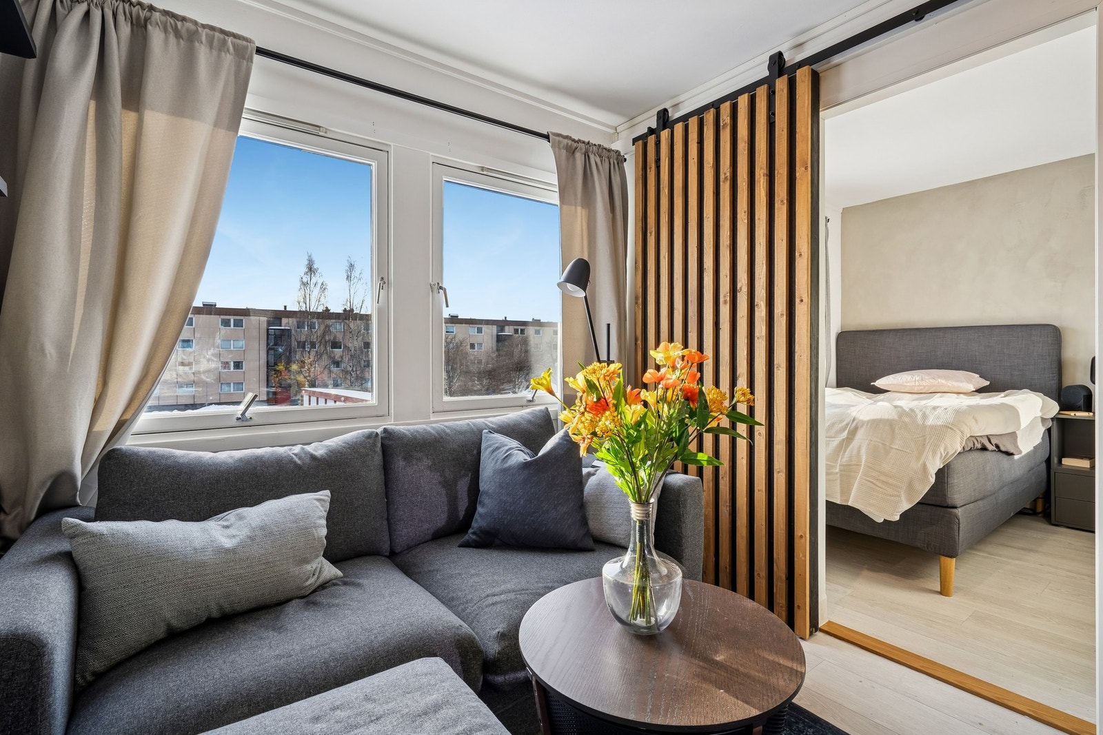 EiendomsMegler 1 ved Martin Antonsen har gleden av å presentere Lillebergvegen 6A. Foto: Matthias Herzog (EFKT) Galleribilde