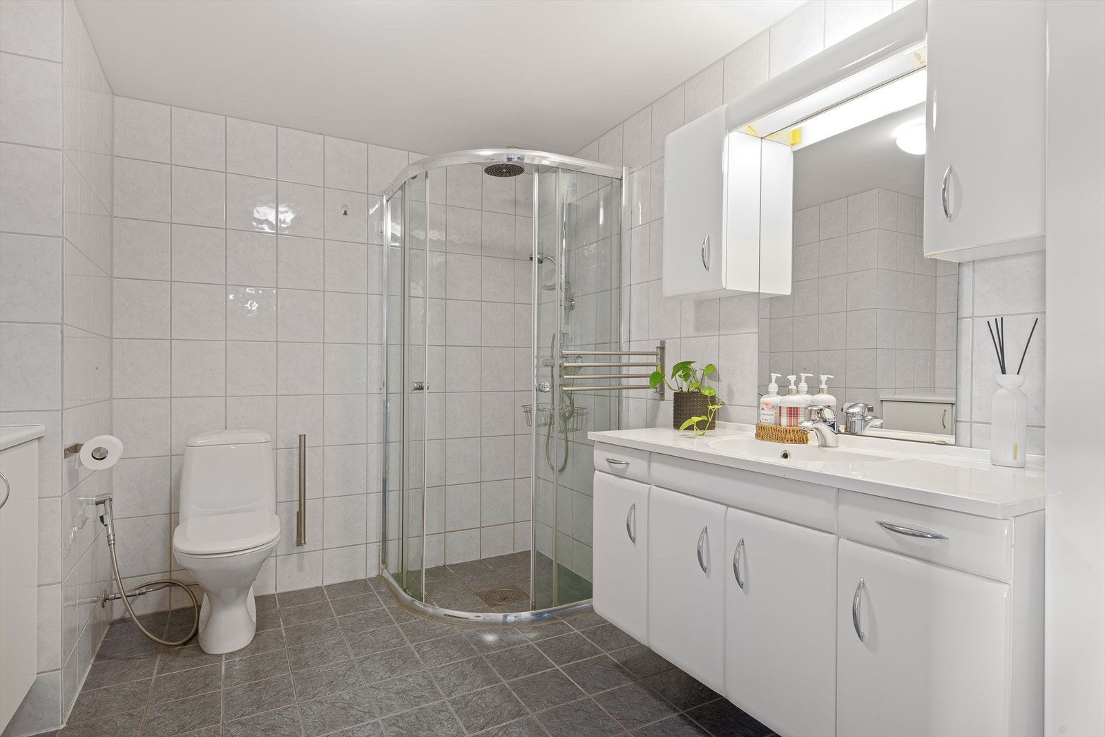 Badet er helfliset og av god størrelse. Galleribilde