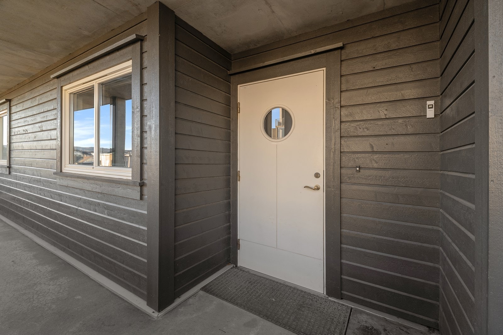 Inngangsparti. Galleribilde