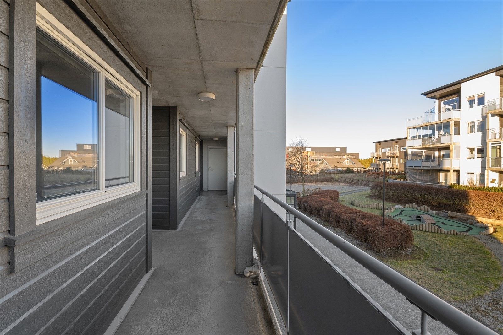 Byget har heis. Galleribilde