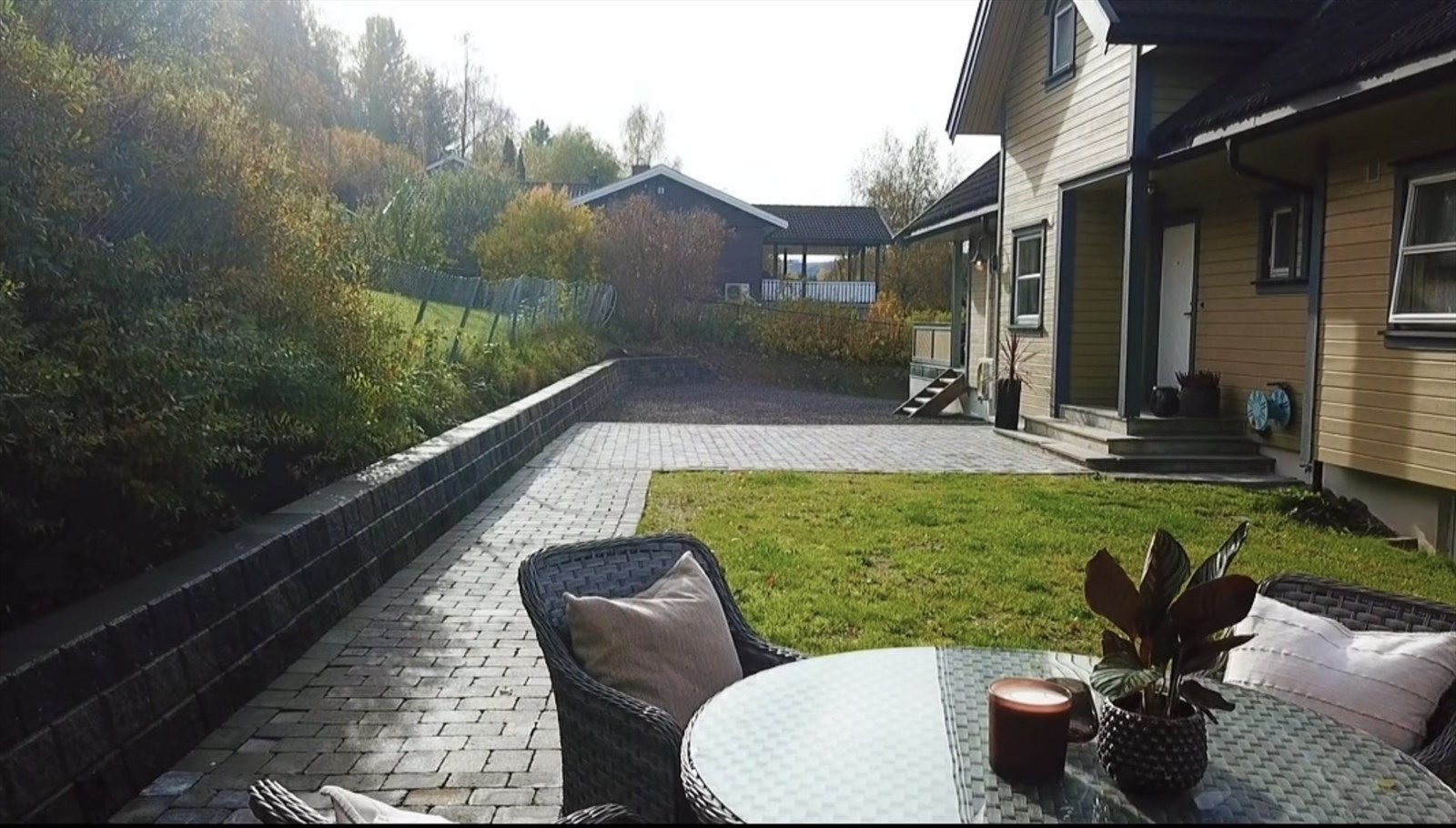 Selgers private sommerbilder. Galleribilde