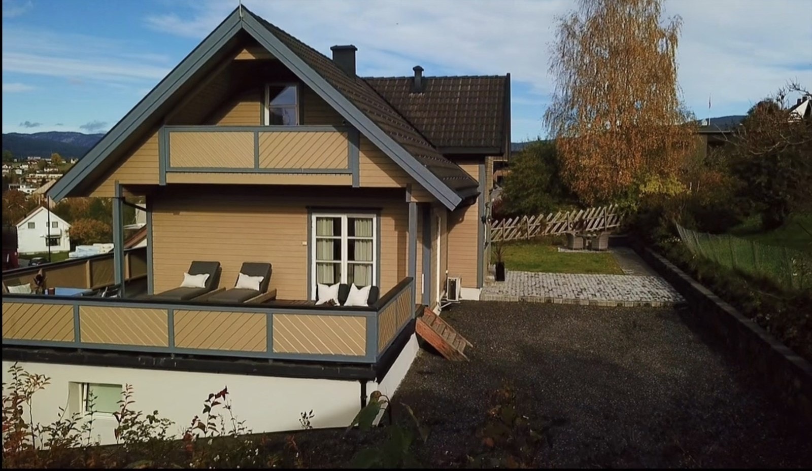 Selgers private sommerbilder. Galleribilde