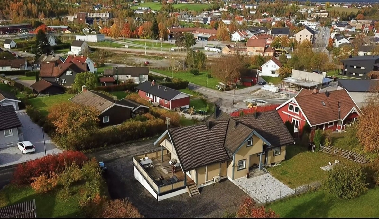 Selgers private sommerbilder. Galleribilde