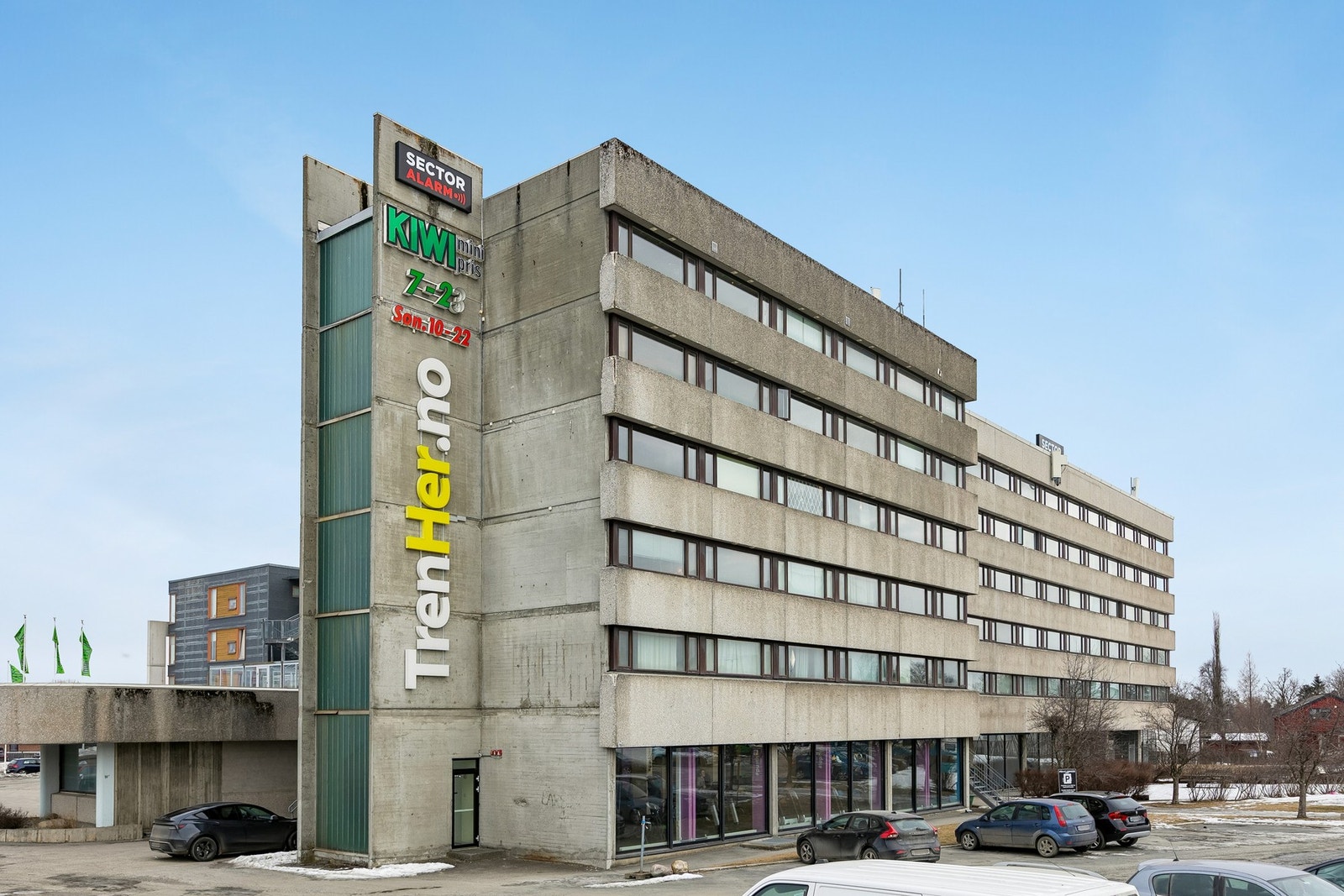 Fasade. Velkommen til en hyggelig visning! Galleribilde