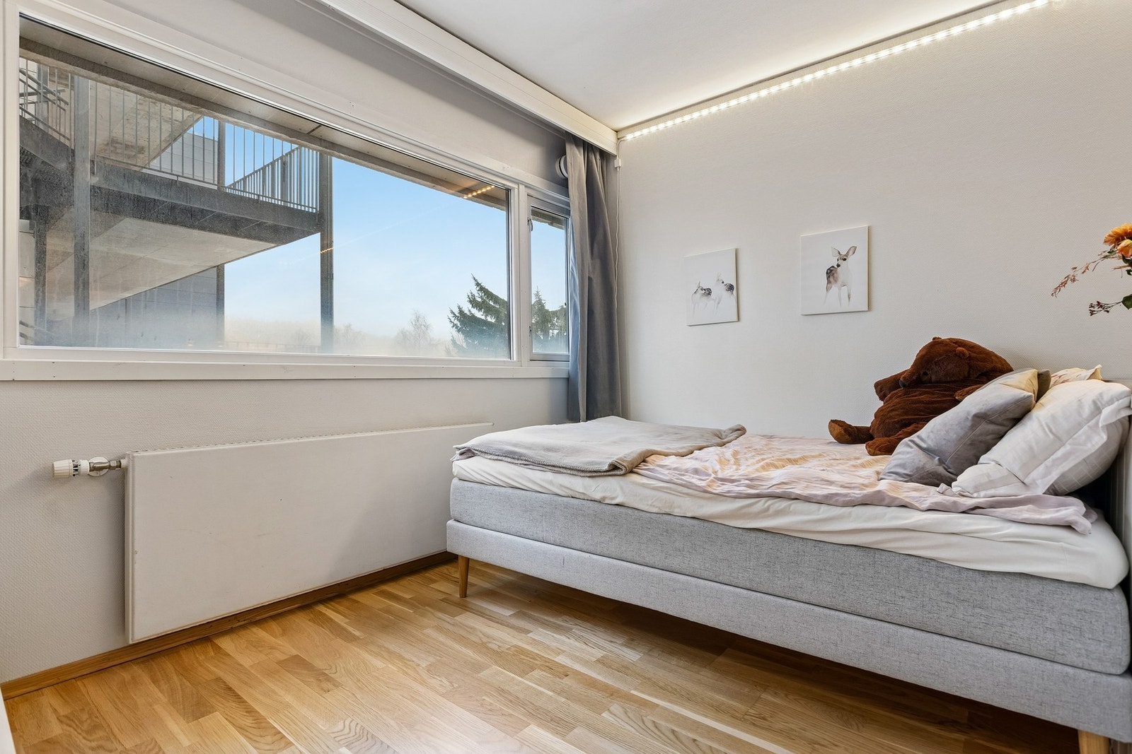 "Alt" er inkludert i felleskostnadene, som gjør det svært forutsigbart med tanke på bokostnader. Galleribilde