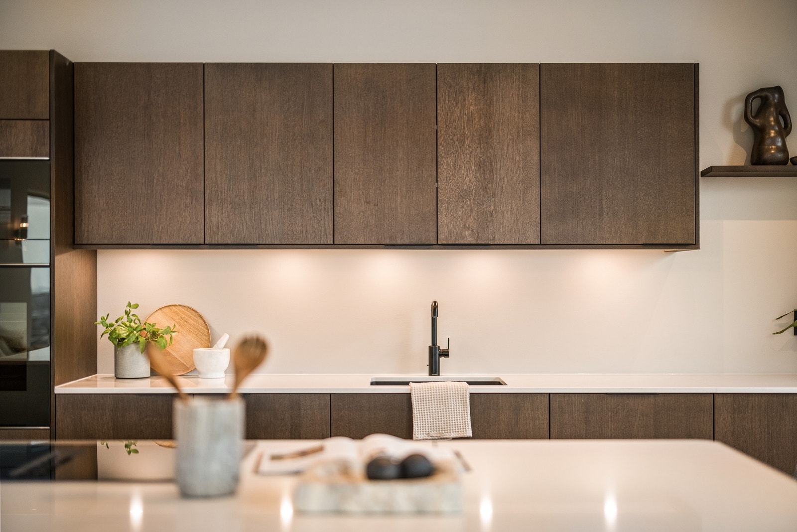 Stilrent og gjennomtenkt design. Galleribilde