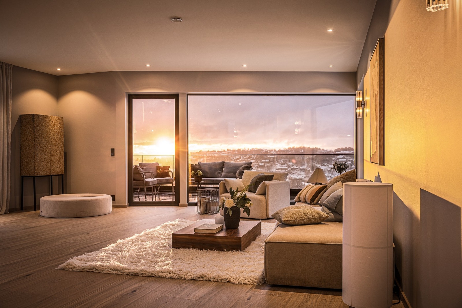 Fra stuen. Galleribilde