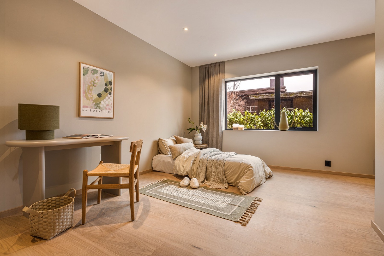 Også her har soverommene vannbåren varme i gulv. Galleribilde