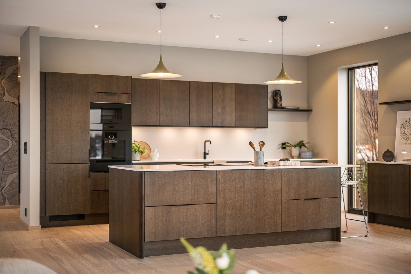 Stilrent kjøkken fra Sigdal, type Favn. Galleribilde