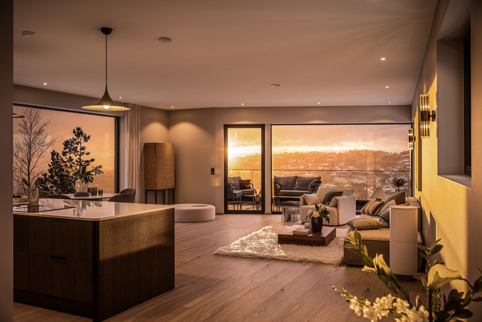 Behagelig oppvarming med vannbåren gullvarme. Galleribilde