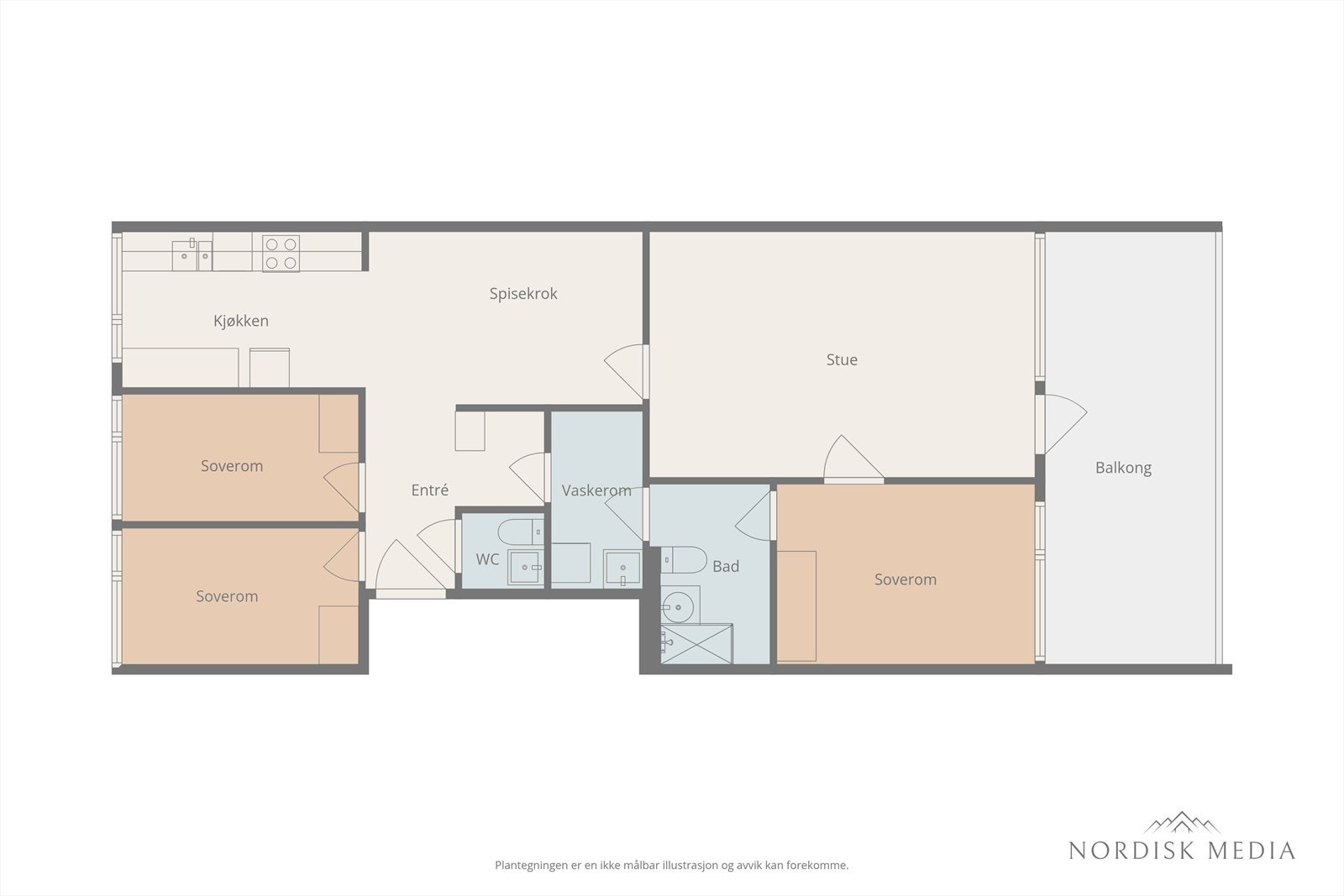 Plantegning. Galleribilde