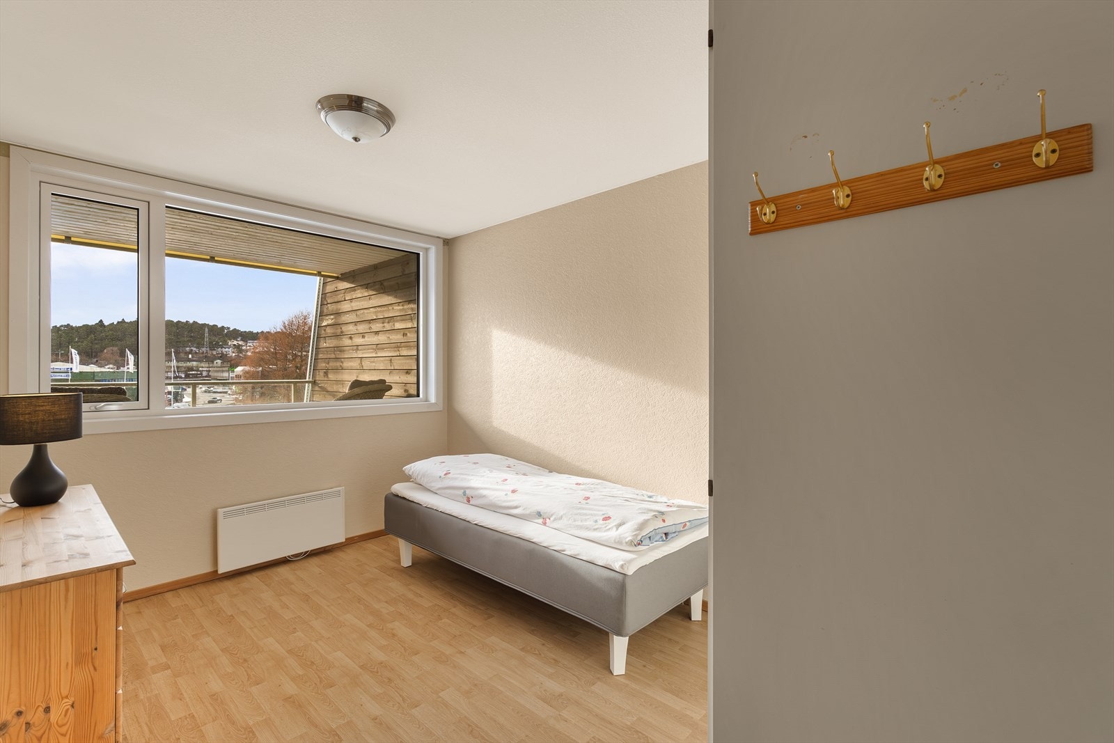 Rommene kan enkelt innredes med ønsket møblement og tilpasses etter behov. Galleribilde