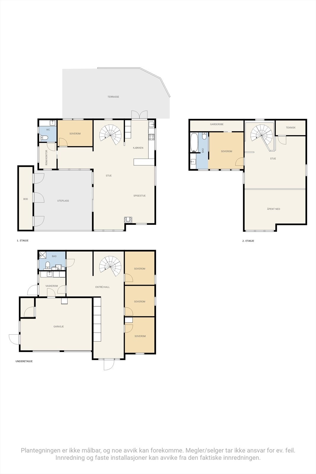 Plantegninger Galleribilde