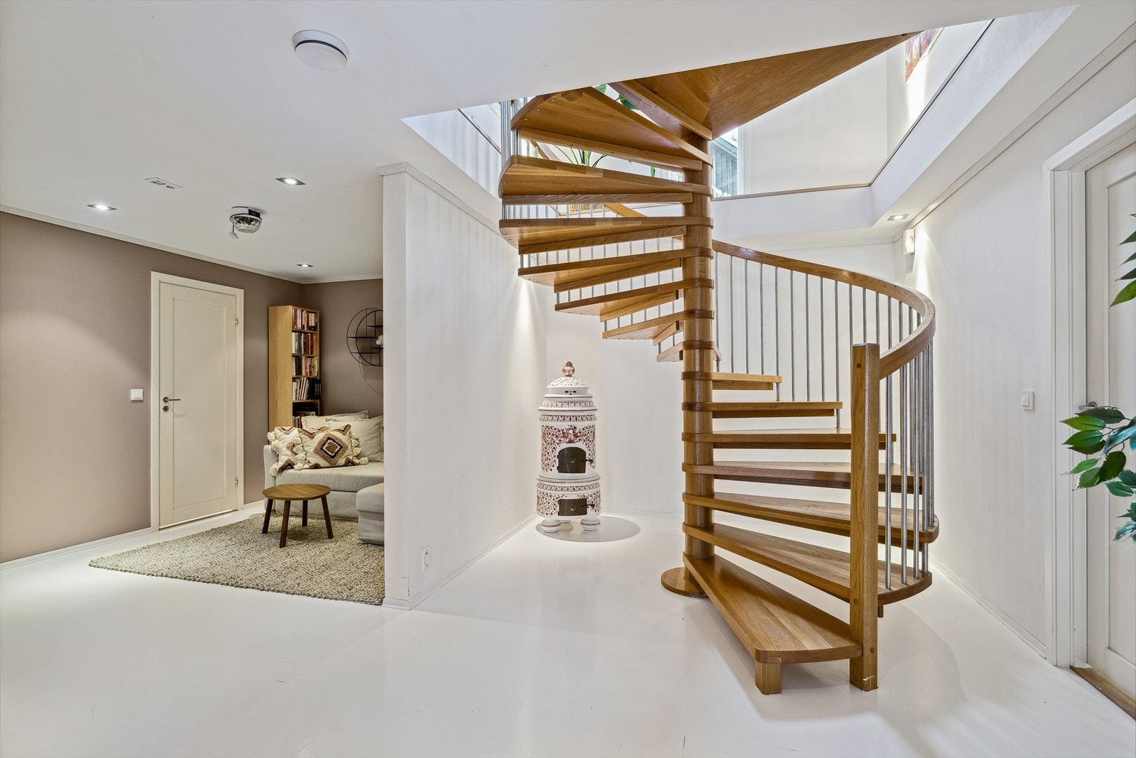 Boligen har delikate overflater. Galleribilde