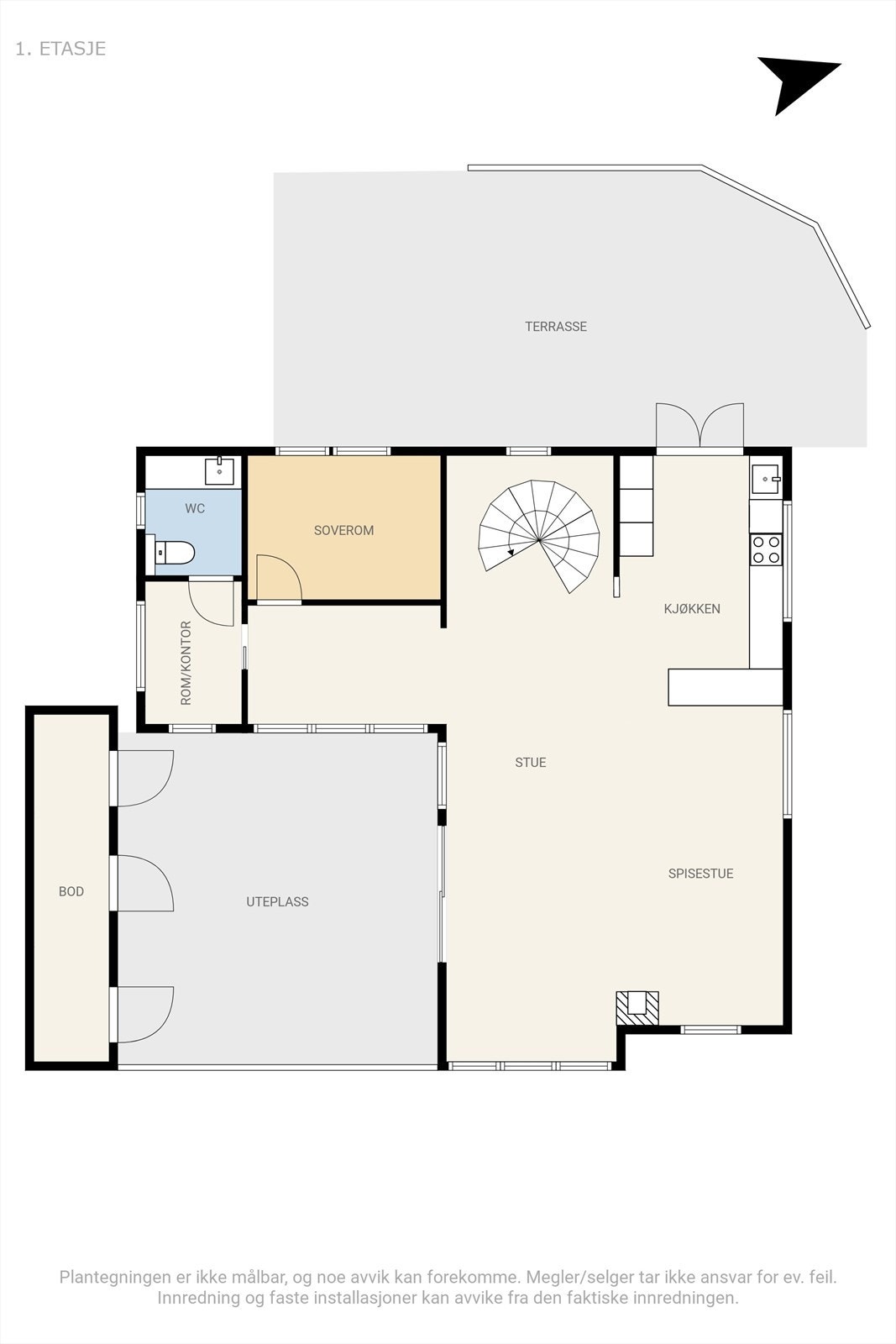 Plantegninger Galleribilde