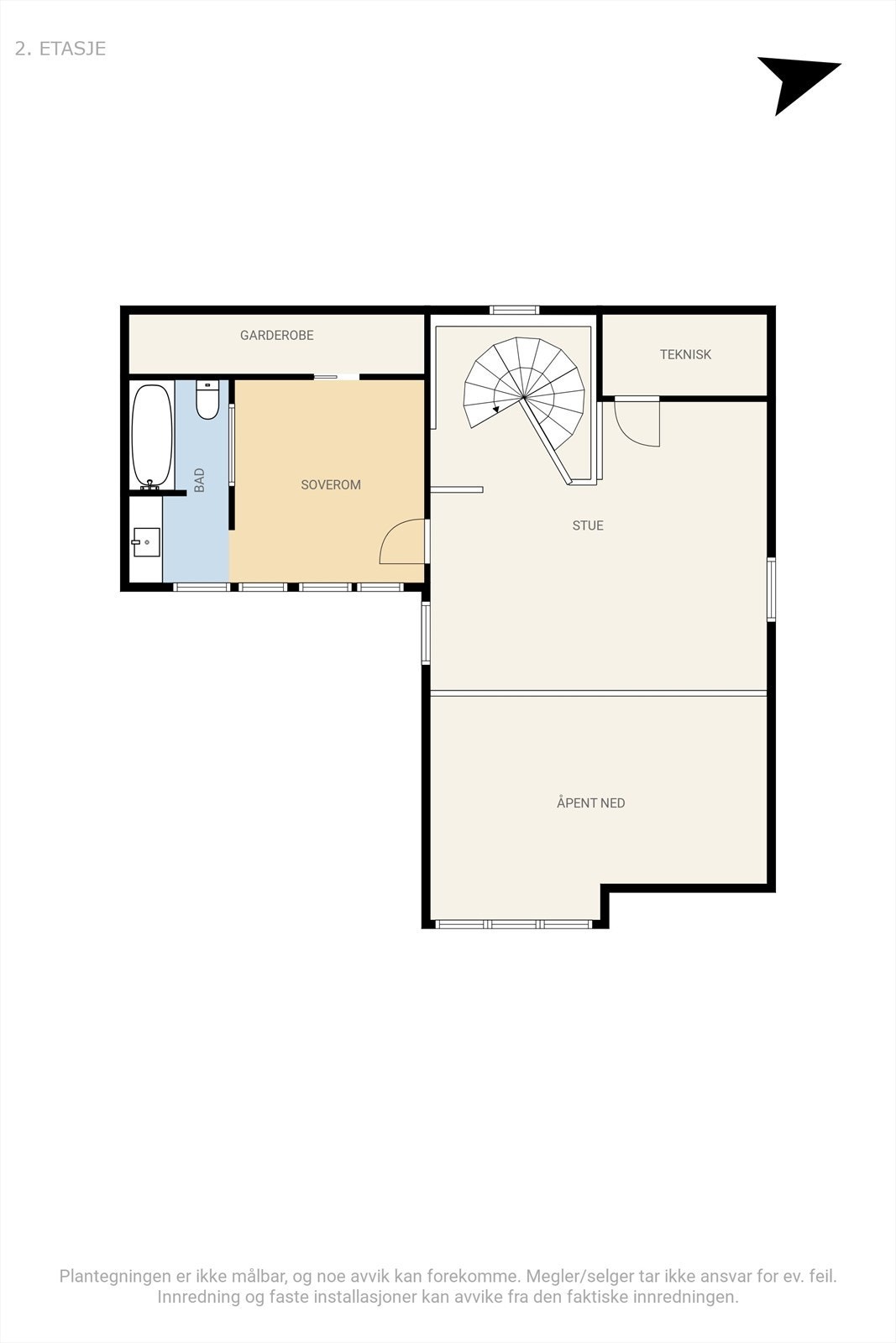 Plantegninger Galleribilde