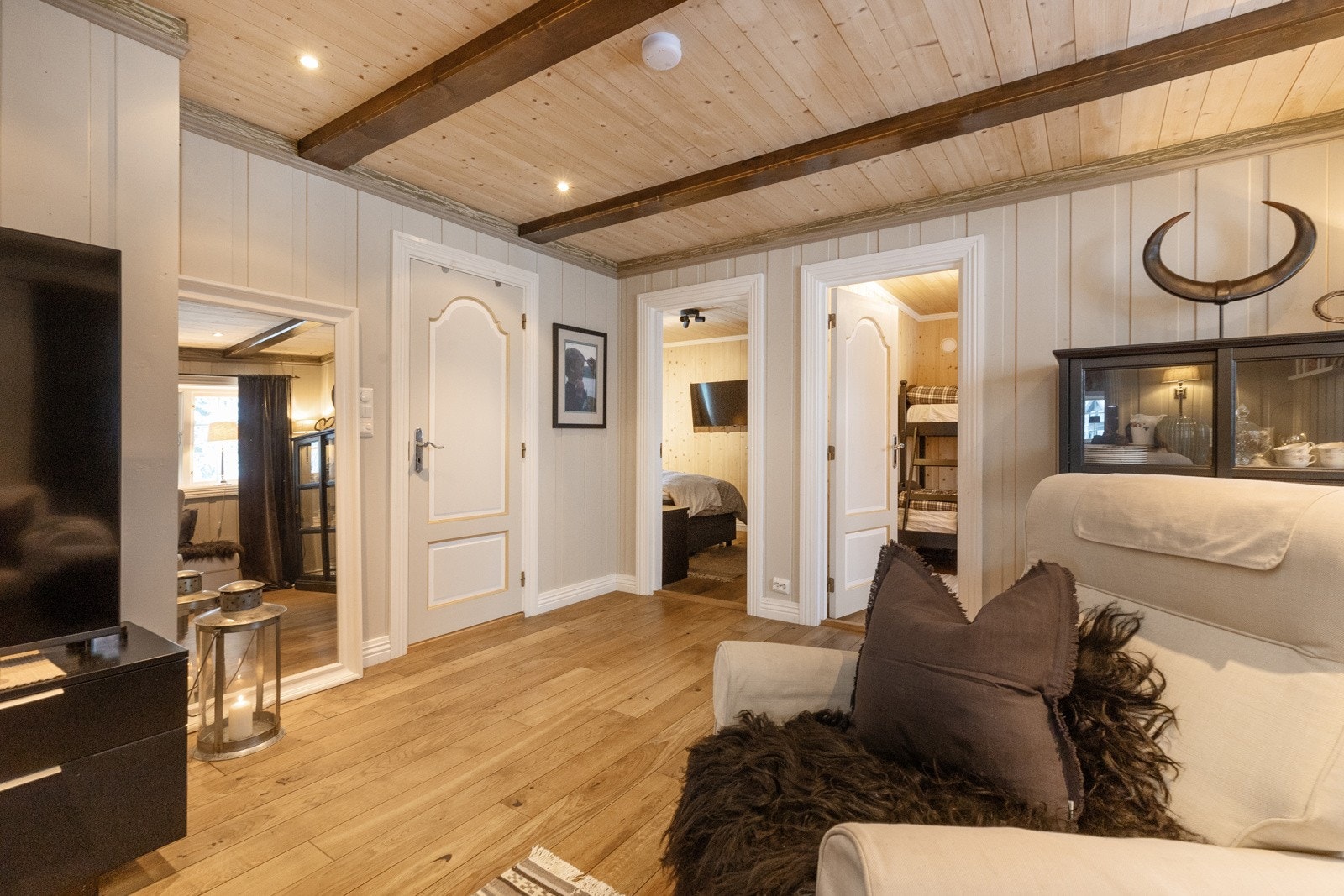 Praktsik avdeling hvor dører kan lukkes Galleribilde