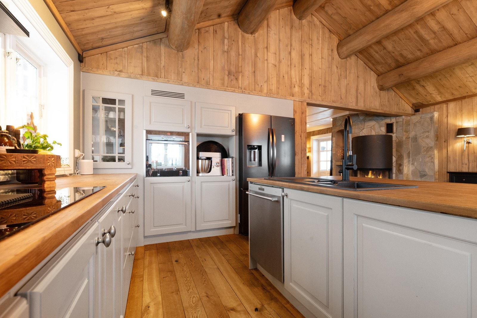 God arbeidsplass for den kokkeglade Galleribilde