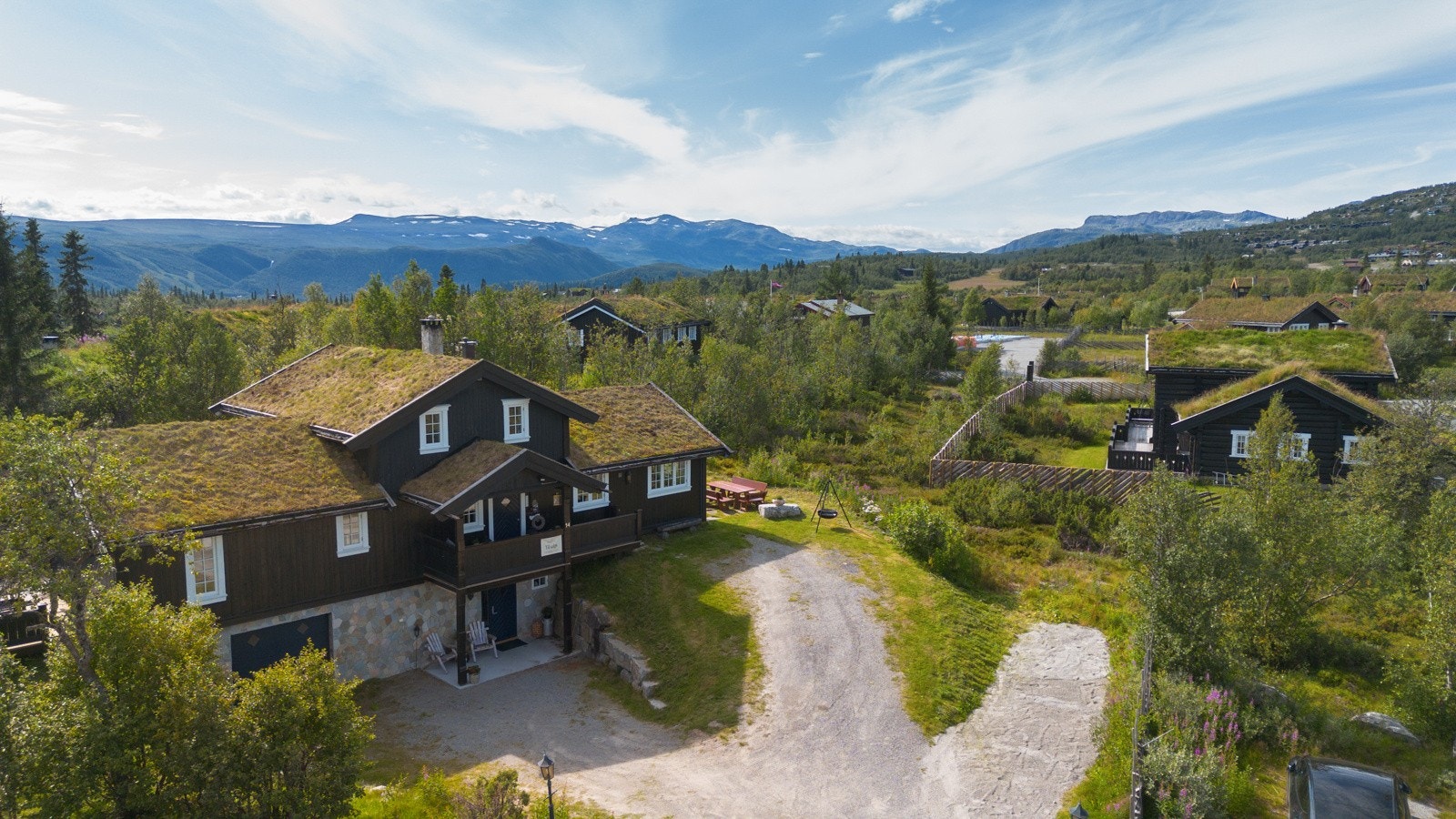 Nært sentrum, men allikevel et stille og rolig område Galleribilde