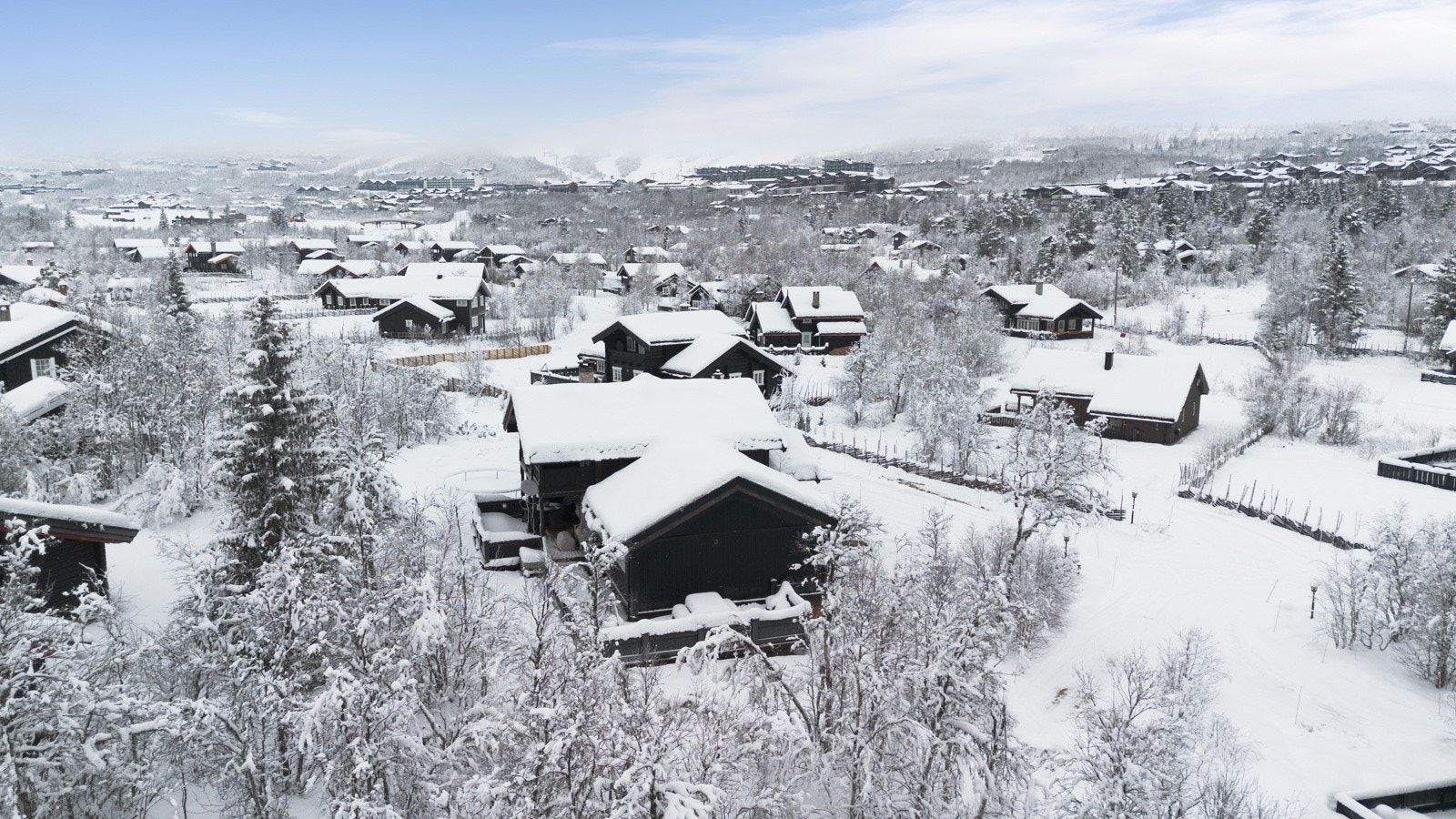 Kort vei opp til sentrum Galleribilde